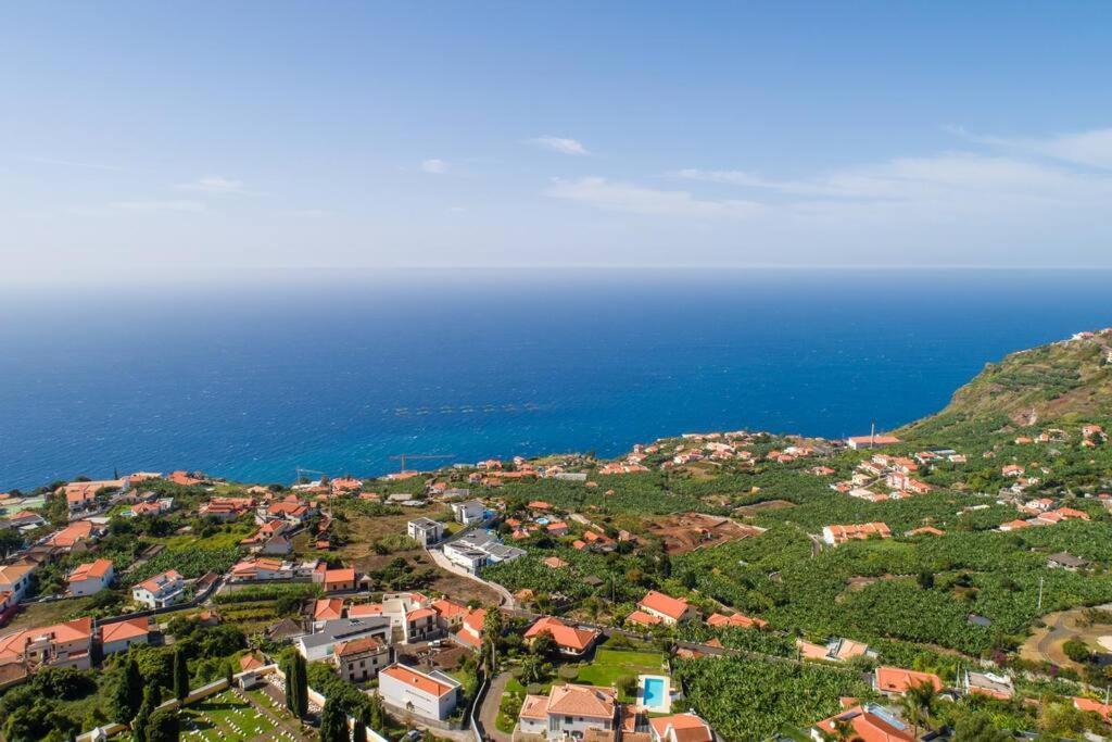 Villa Casa Mia, A Dream Spot With Heated Pool Arco da Calheta  Exterior foto