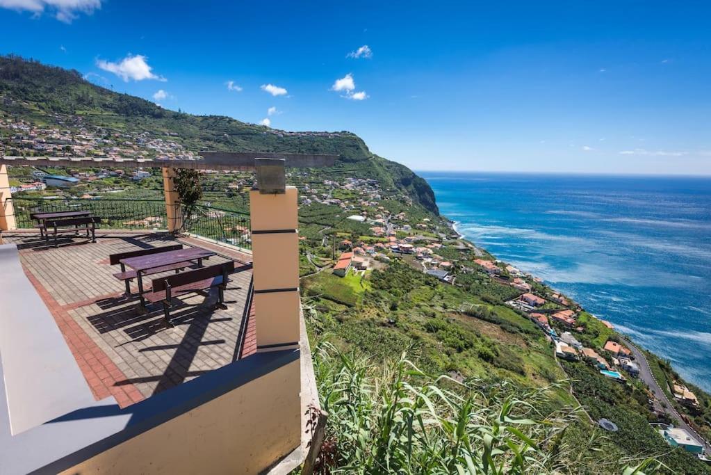 Villa Casa Mia, A Dream Spot With Heated Pool Arco da Calheta  Exterior foto